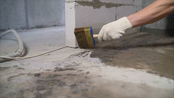 Crawl space vapor barrier installation in Sawyerville, AL
